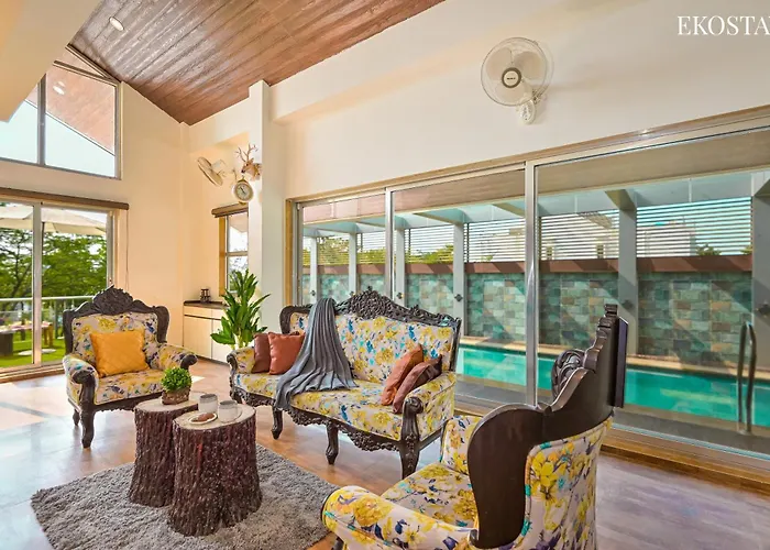 Ekostay - Woodpecker Villa Igatpuri
